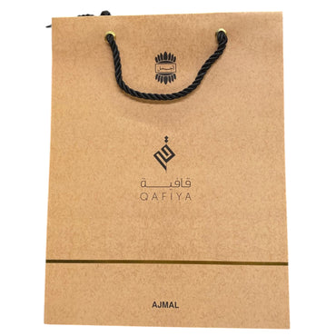Ajmal, Qafiya, Cumpărături, Sac de cumpărături din carton, Hârtie