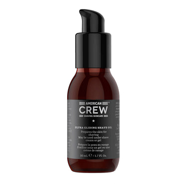 American Crew, Shaving Skincare, Rozmarin, Înmuiere, Ulei pre-ras, 50 ml