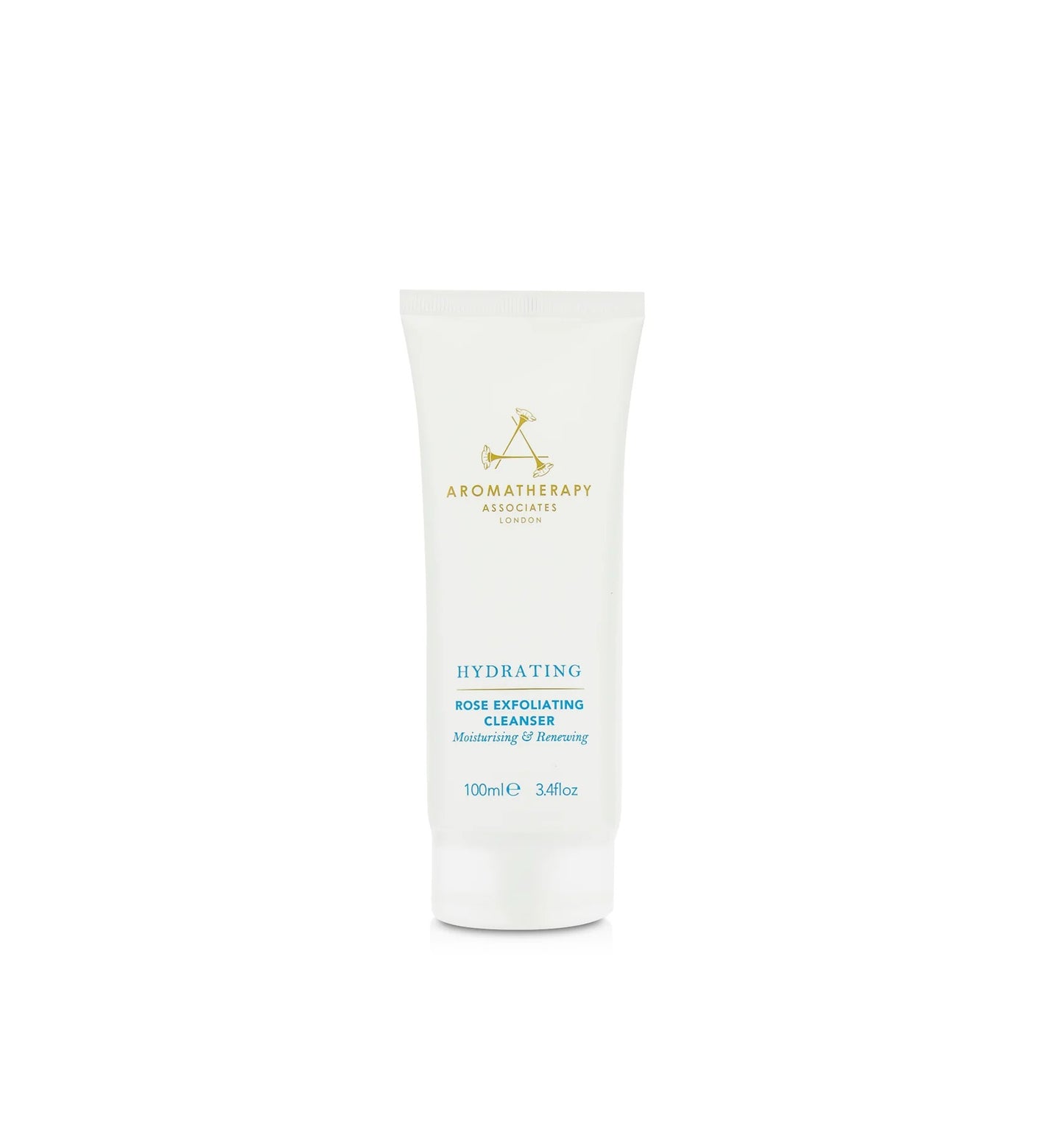 Aromatherapy Associates, Hydrating Rose, Curățător exfoliant, 100 ml