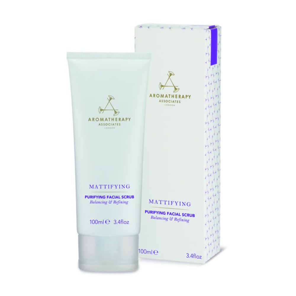 Aromatherapy Associates, Mattifying, Vegan, Scrub exfoliant, 100 ml