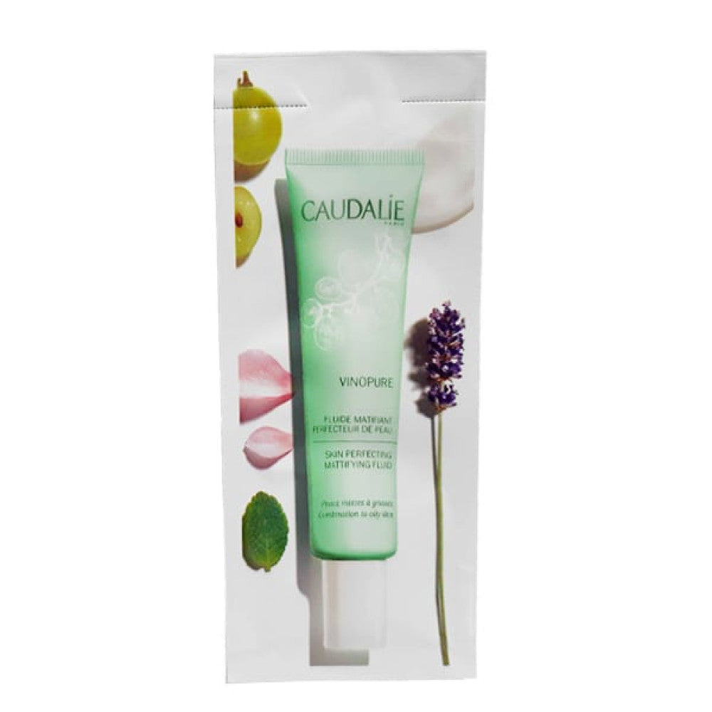 Caudalie, Vinopure, Hidratant, Zi & Noapte, Smântână, Pentru față, 2 ml *Mostră
