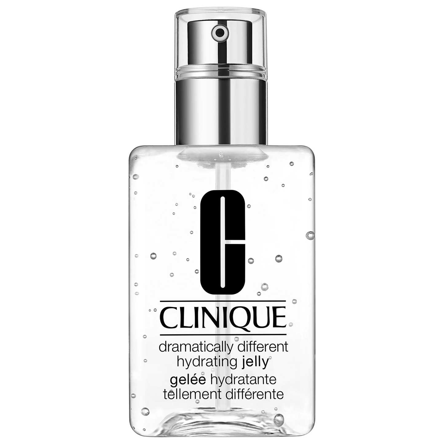 Clinique, Dramatically Different Jelly, Fără parabeni, Antipoluare, Zi, Gel, Pentru ochi și buze, 200 ml