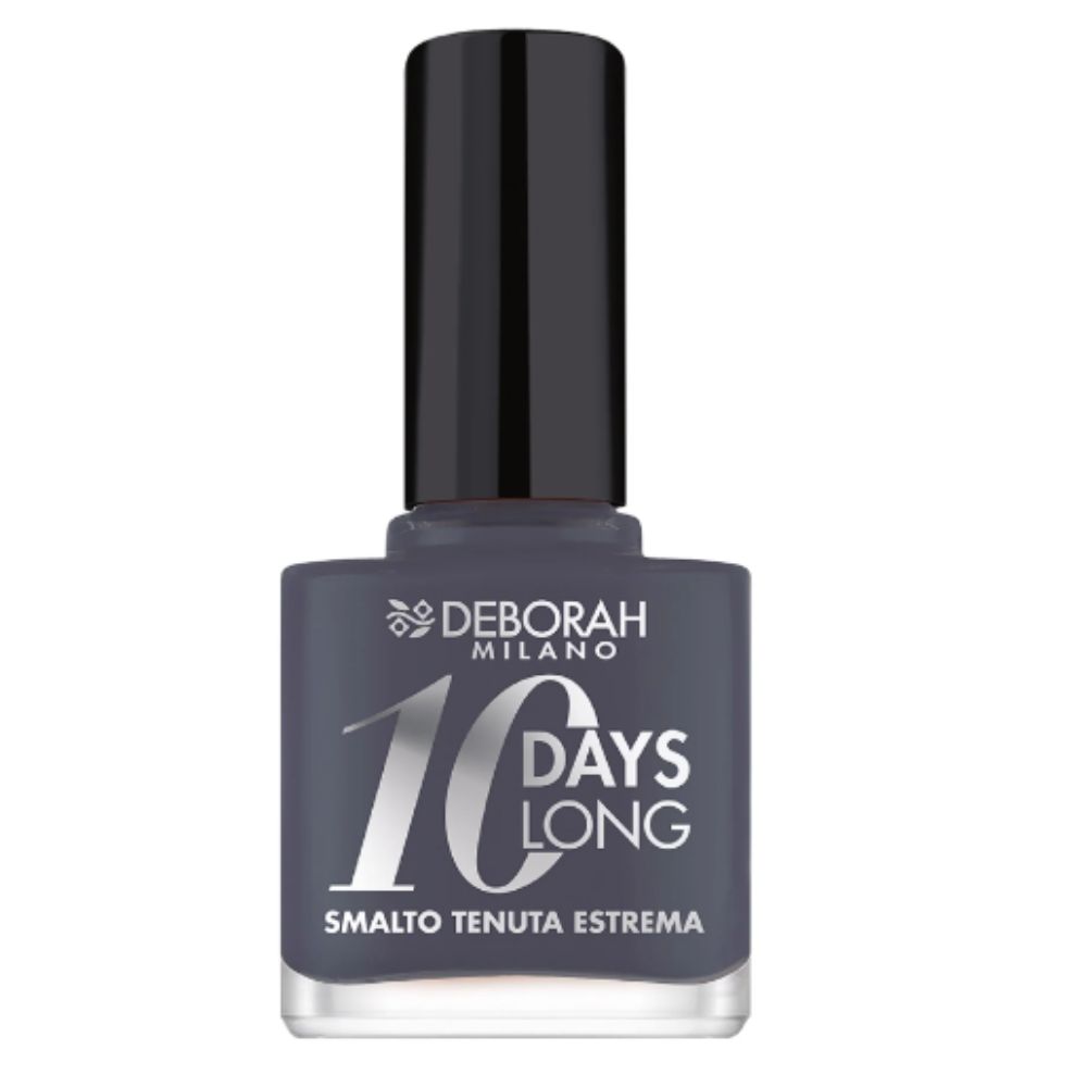 Deborah, 10 Days Long, Lac de unghii, EN888, Gri deschis, 11 ml