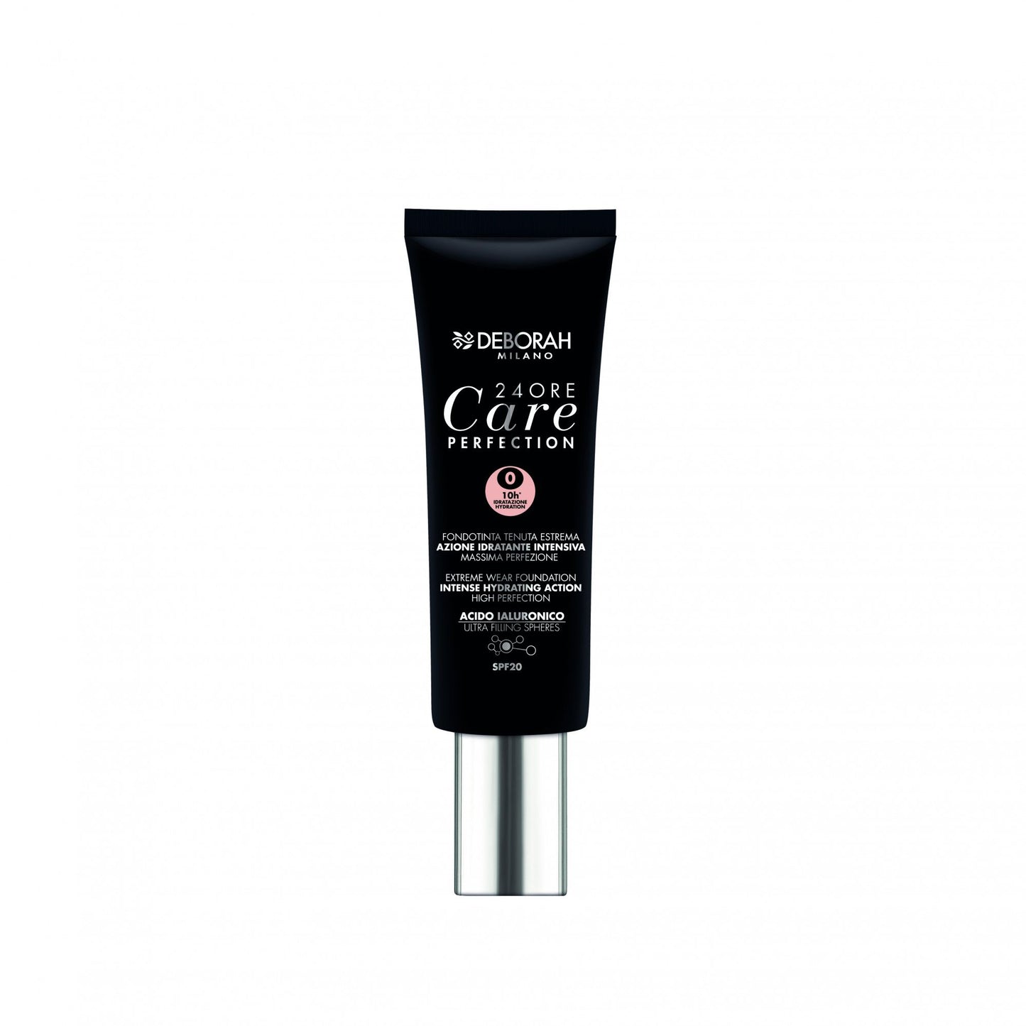 Deborah, 24 Ore Care Perfection, Hidratant, Fond de ten lichid, Farose, SPF 20, 30 ml