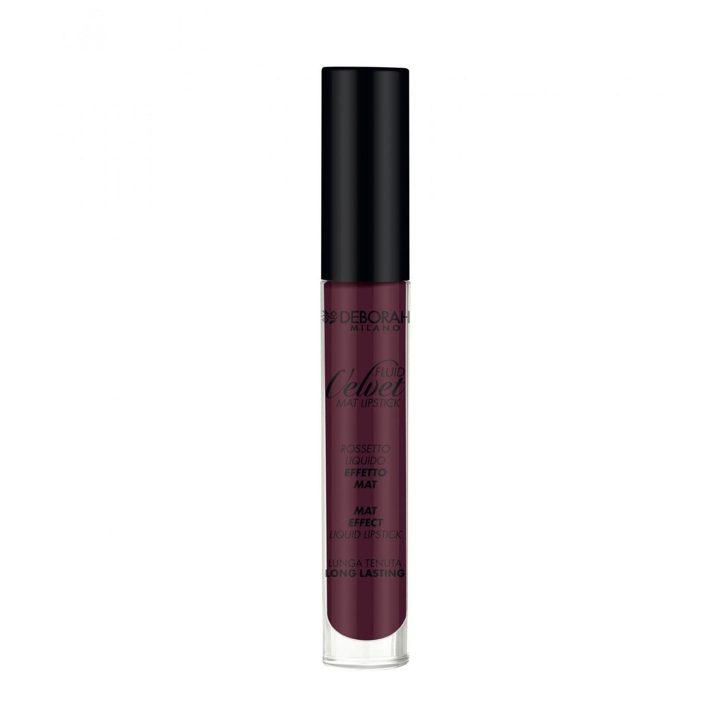 Deborah, Fluid Velvet, Mat, Ruj lichid, 09, 4.5 g