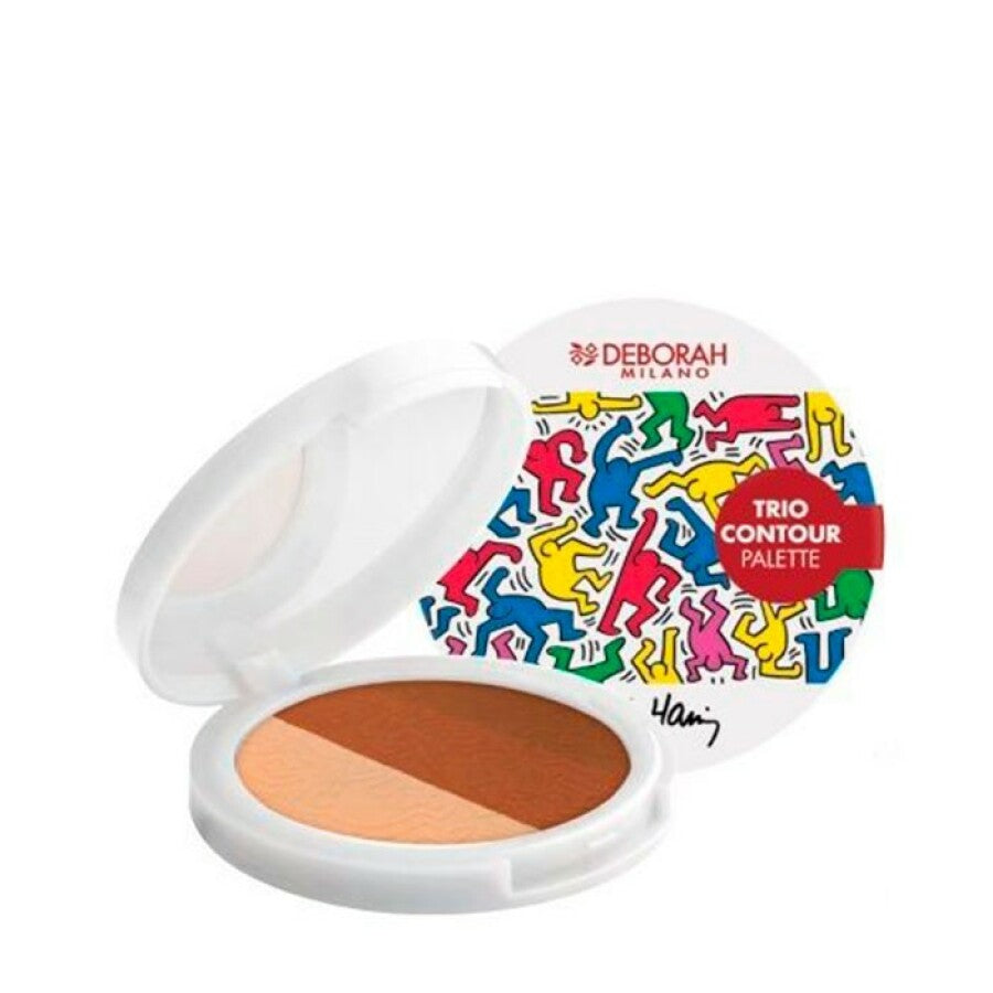 Deborah, Trio Contour, Paletă de conturare, Keith Haring, 13 g