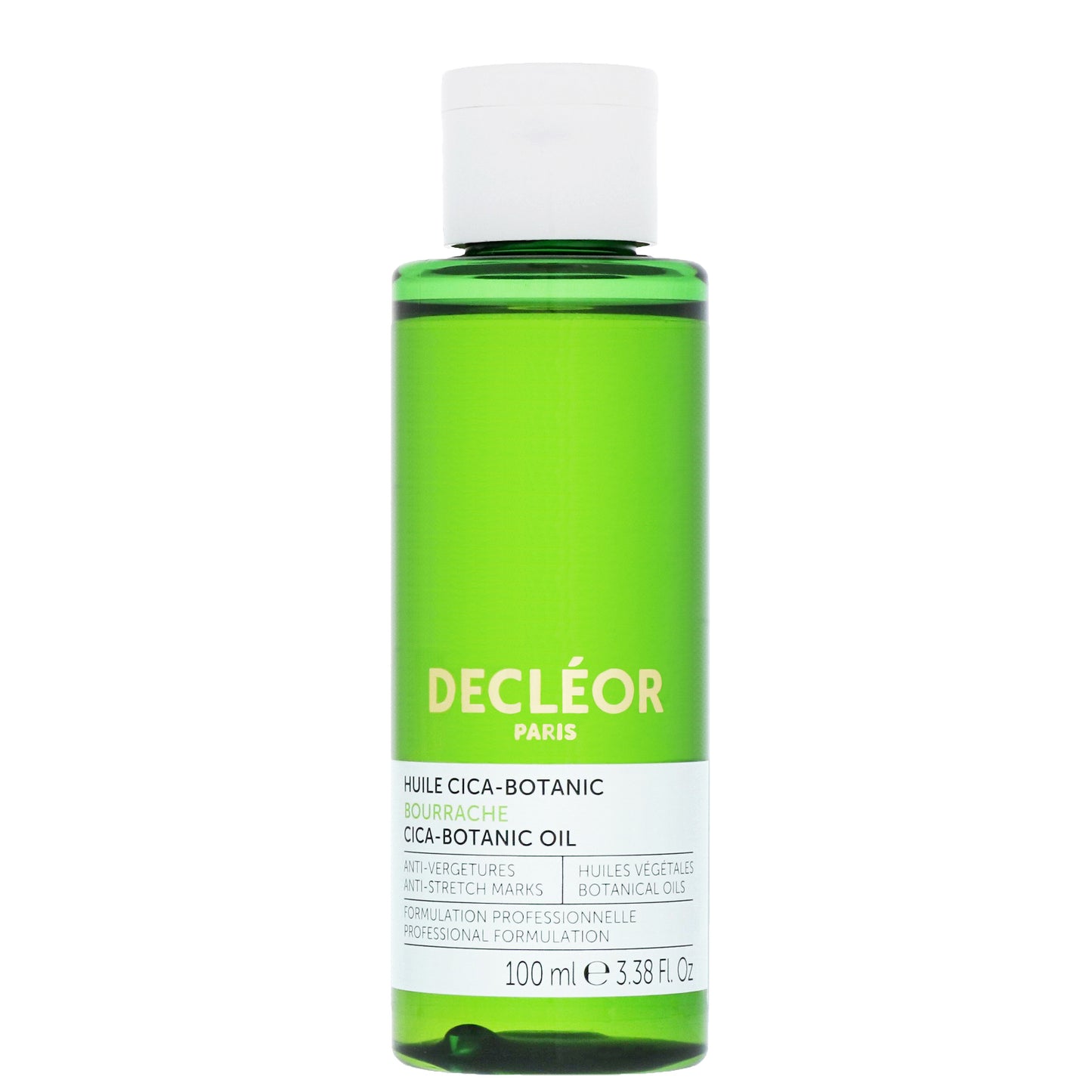Decleor, Cica-Botanic - Bourrache, Uleiuri esențiale, Antivergeturi, Ulei de corp, Dimineața & Seara, 100 ml