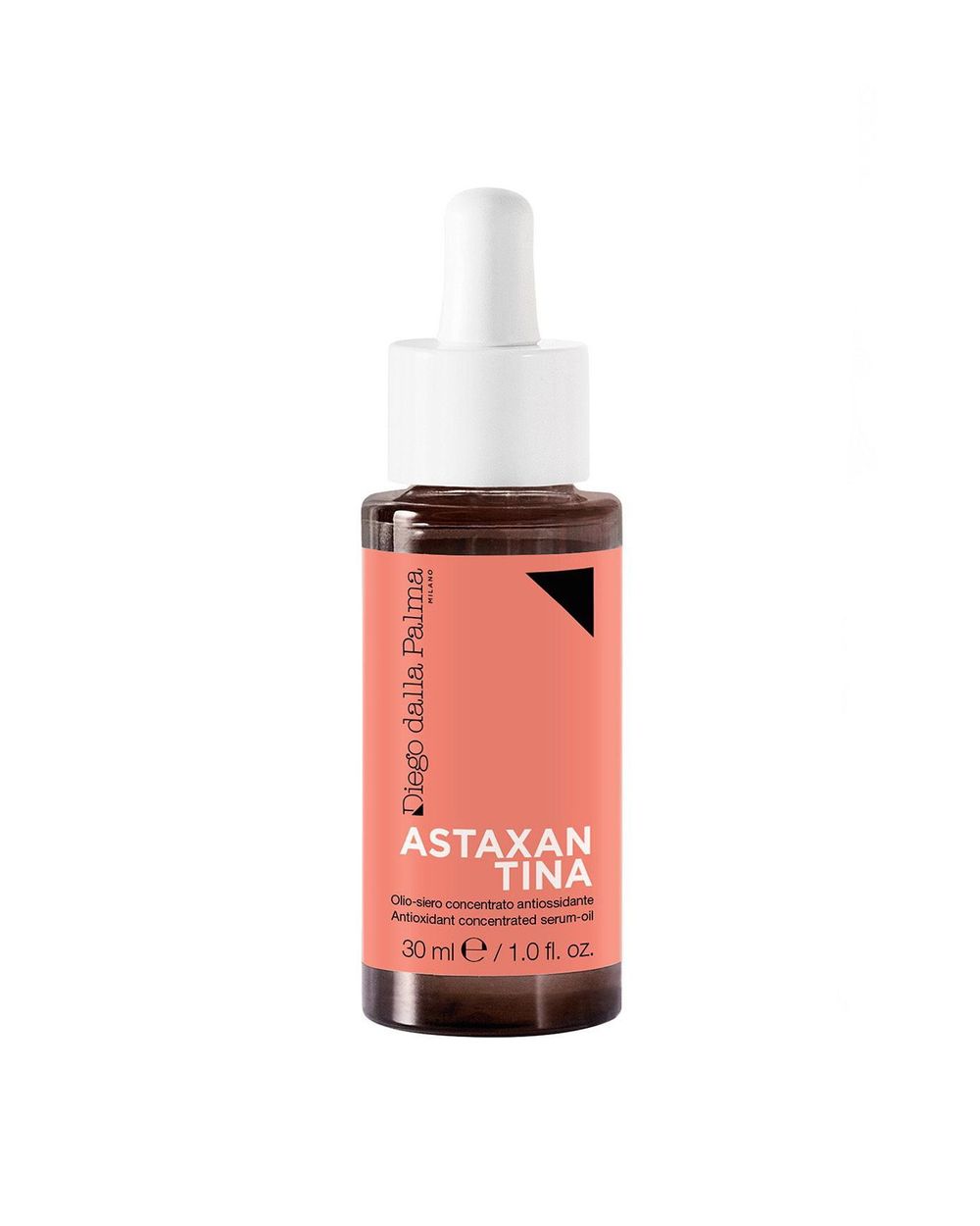 Diego Dalla Palma, Astaxantina, Antioxidanți, Hrănitor, Zi, Ser, Pentru față și gât, 30 ml