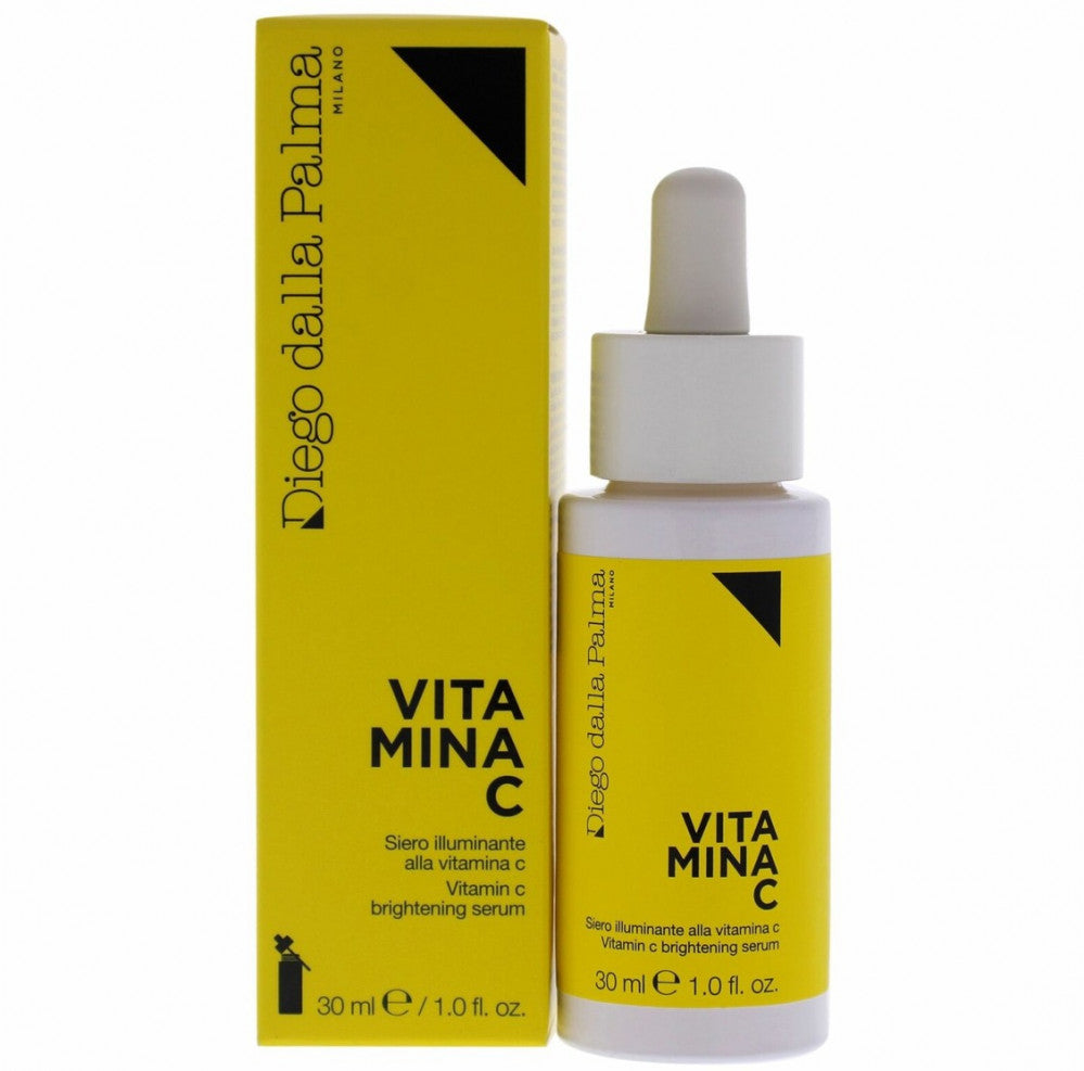 Diego Dalla Palma, Vitamina C, Niacinamidă, Luminare, Zi & Noapte, Ser, Pentru față și gât, 30 ml