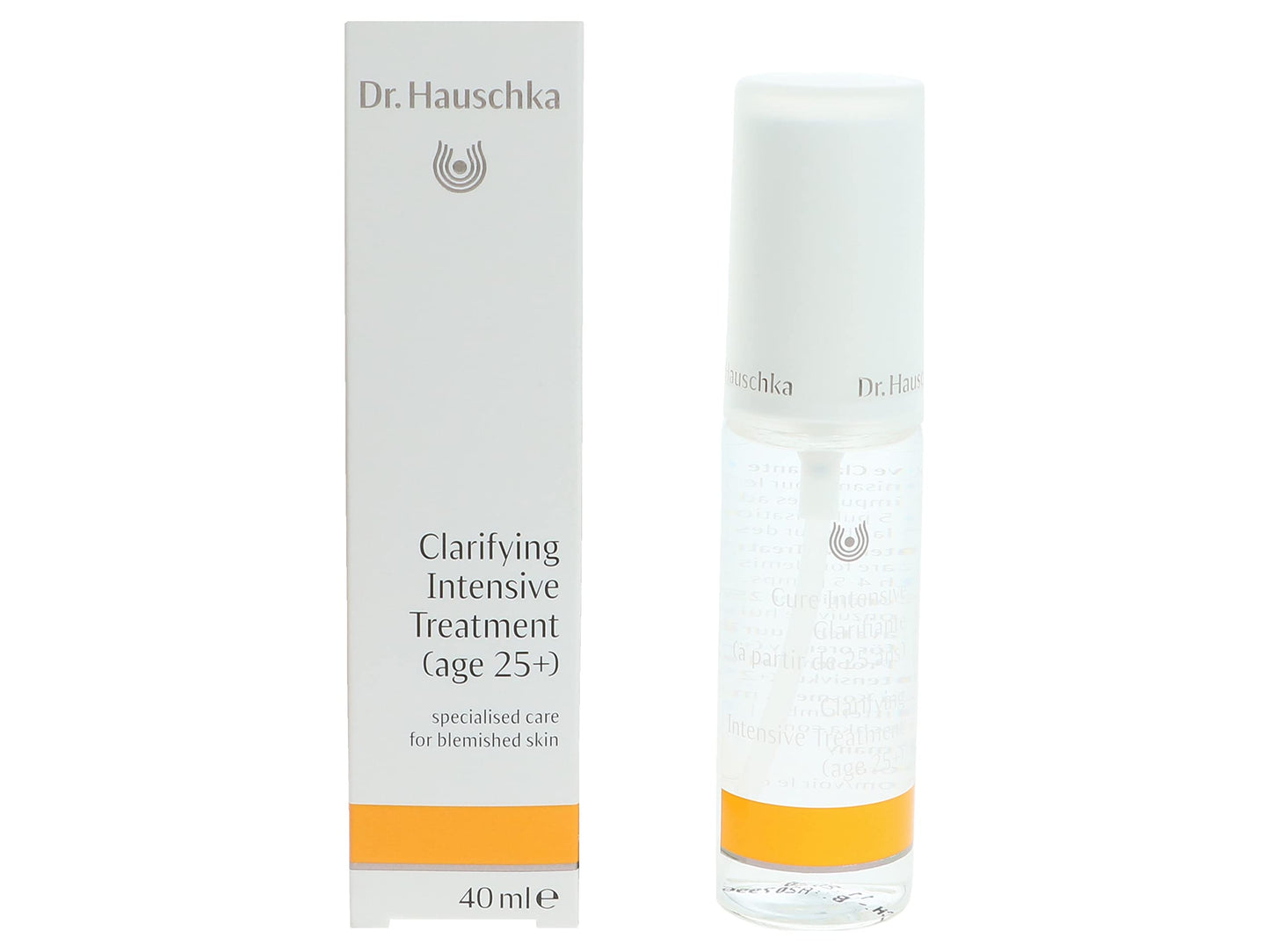Dr. Hauschka, Intensive Treatment 25+, Clarificare, Zi, Loțiune de tratament local, Pentru față, 40 ml