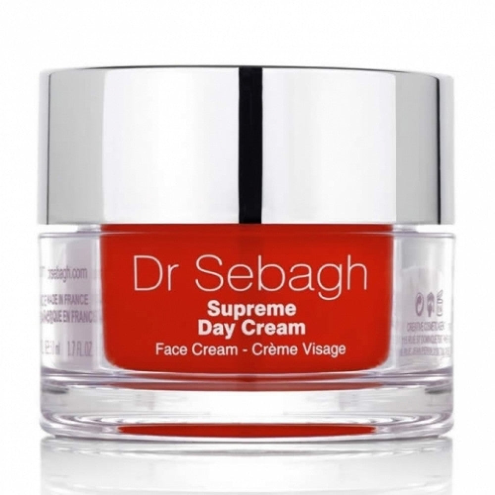 Dr Sebagh, Supreme Day, Hrănitor, Zi, Smântână, Pentru față, 50 ml