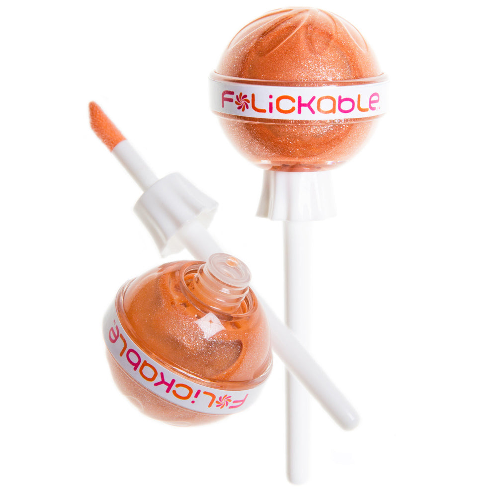 Flickable, Luxe, Luciu de buze, Discuție despre toffee, 9 ml