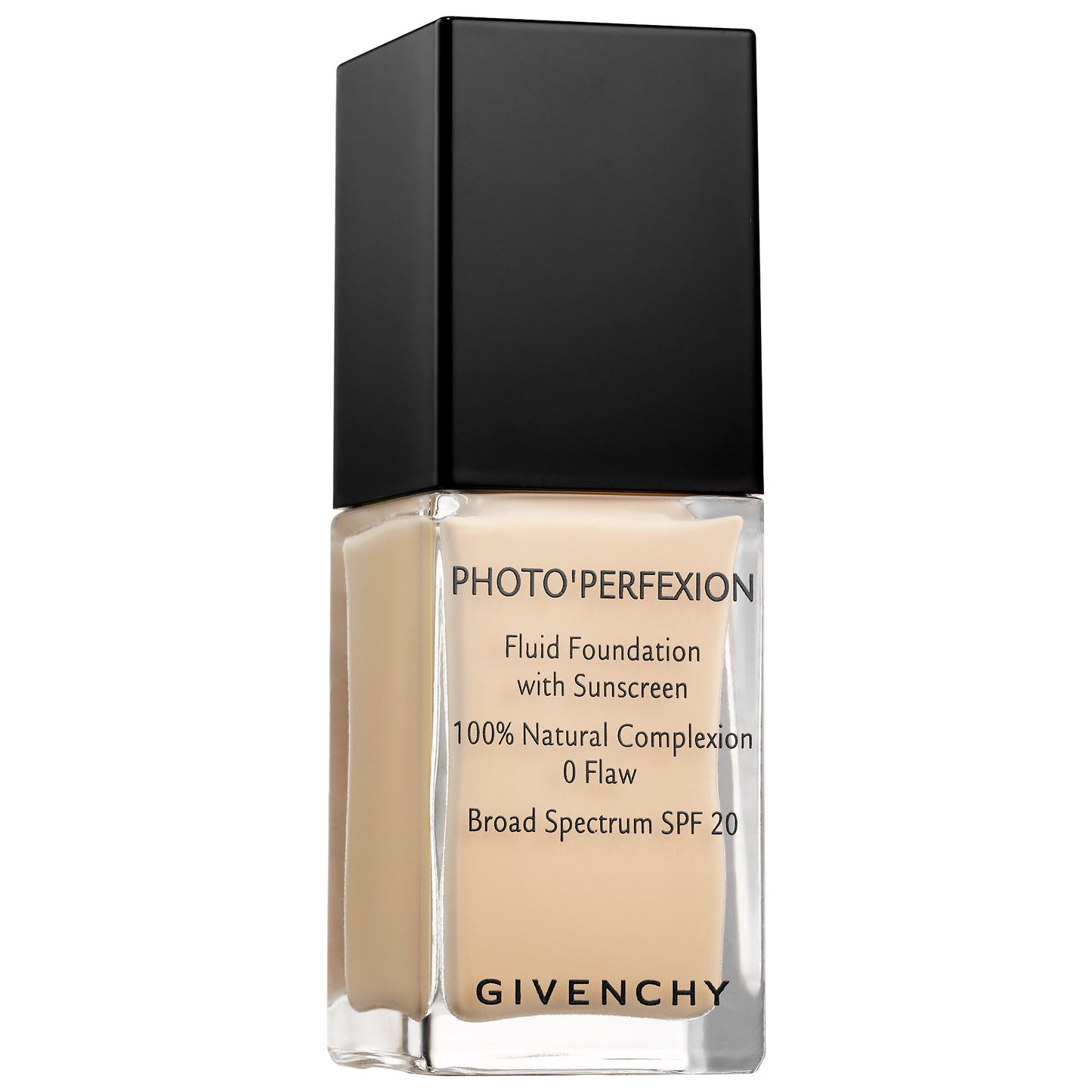 Givenchy, Photo Perfexion, Strălucire, Fond de ten lichid, 08, Aur perfect, SPF 20, 25 ml