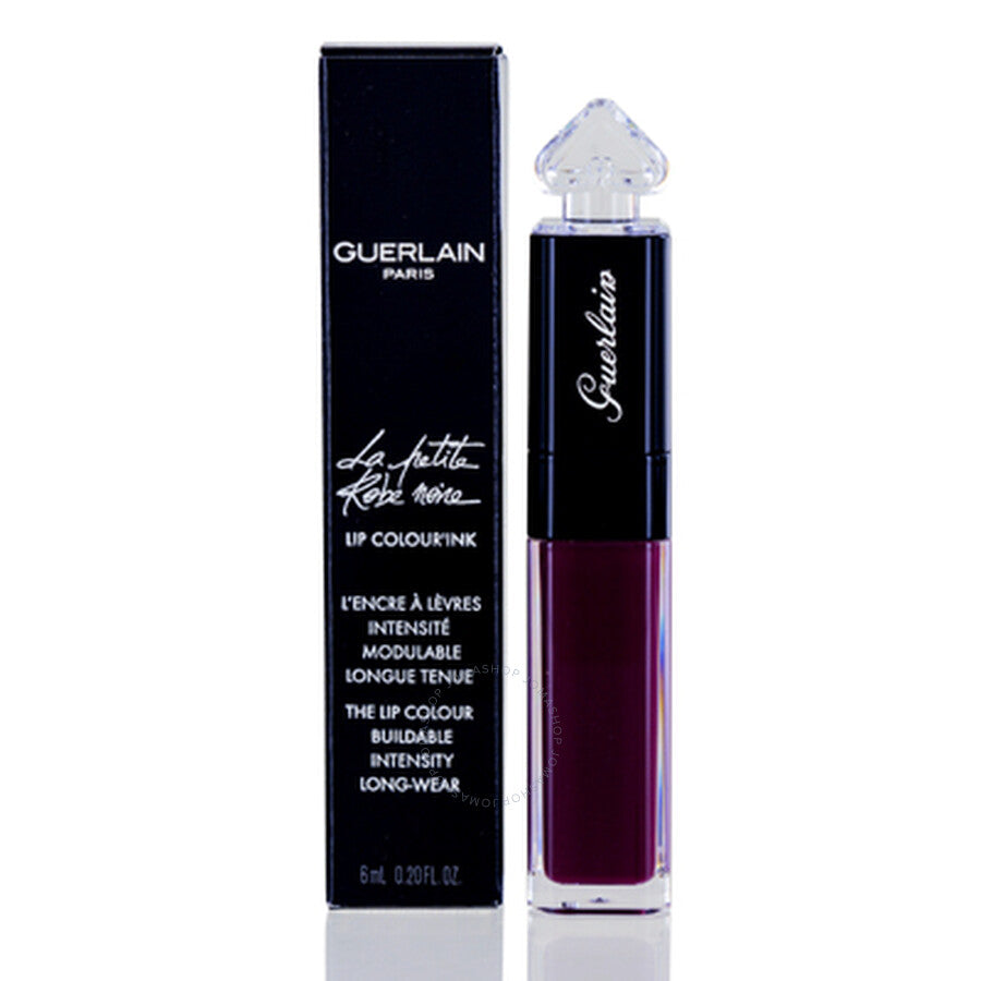 Guerlain, La Petite Robe Noire, Mat, Ruj lichid, 162, La modă, 6 ml