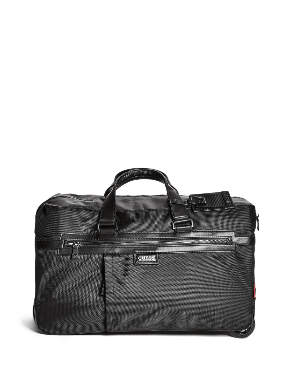 Guess, Dan Weekender, Geantă textilă, Călătorie, Negru, Pentru bărbați