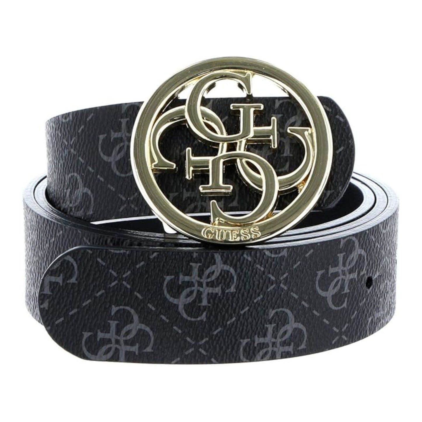 Guess, Jensen, Curea textilă, BW7411VIN35, Cărbune, Pentru femei, Mărimea M
