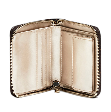 Guess, Kamryn, Portofel textil, SLG Fermoar mic, Maro, Pentru femei