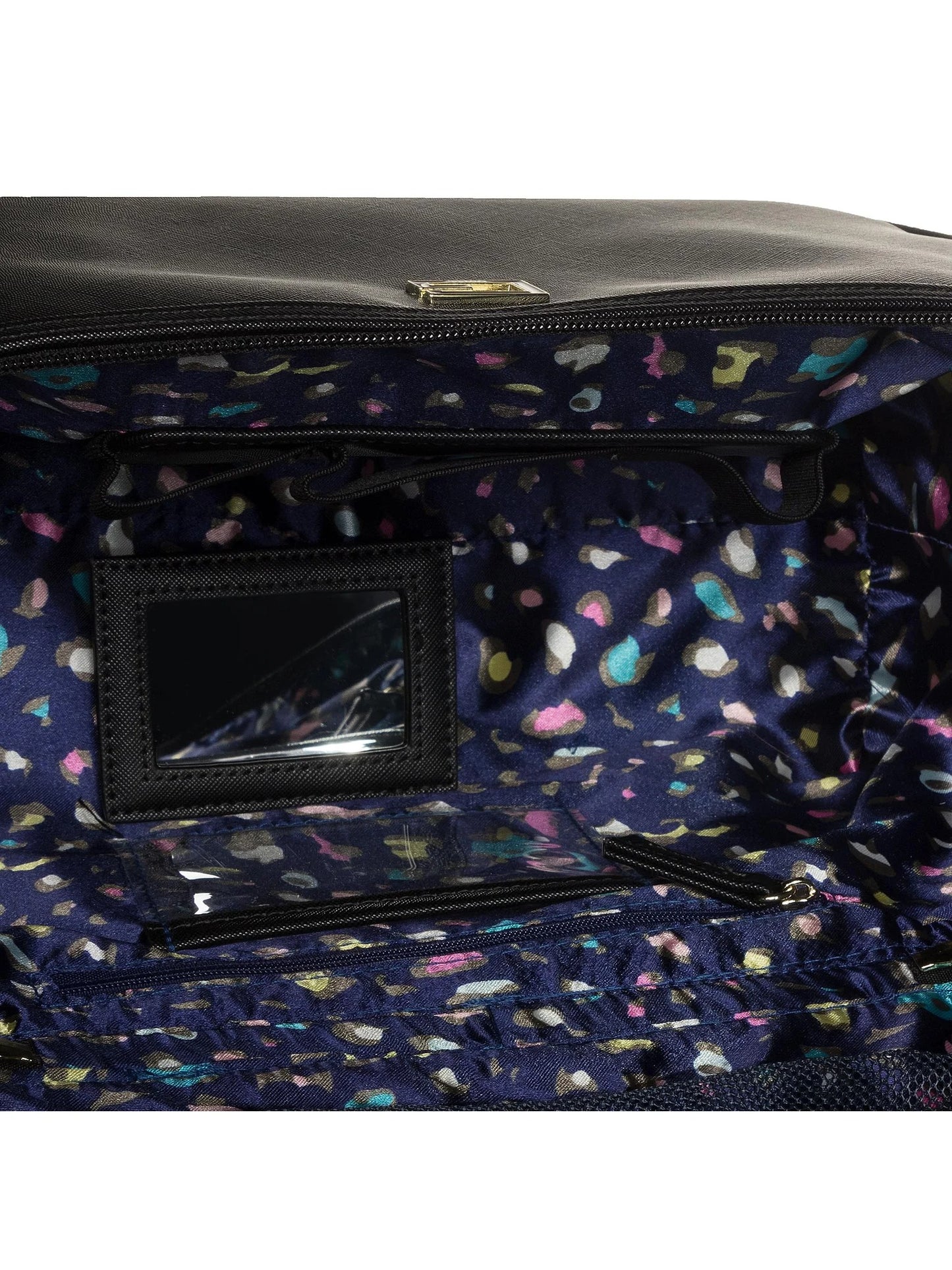 Guess, Nohea Accessories, Piele sintetică, Geantă textilă, Cosmetice, Negru, PWNOHE P0360, Pentru femei, 29,5 x 18,5 x 15 cm
