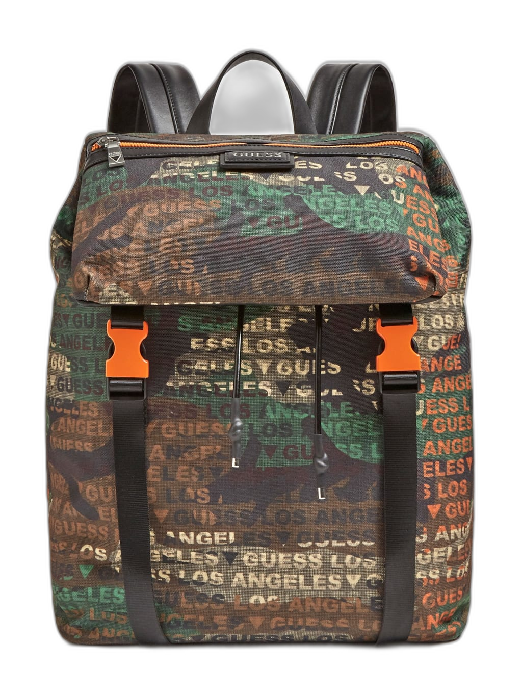Guess, Salameda, Rucsac textil, Camuflaj, Compartiment pentru laptop, Unisex