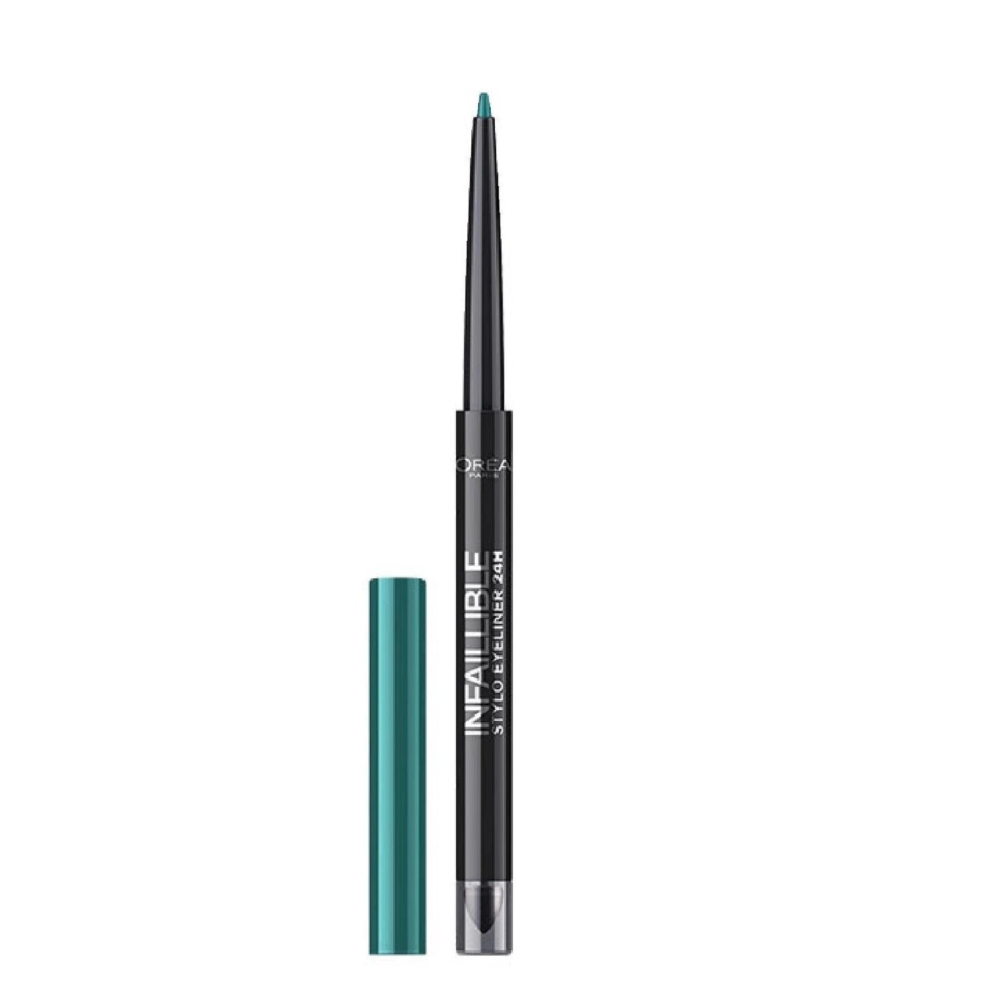 L'Oreal Paris, Infaillible 24H , Rezistent la apă, Contur, Creion eyeliner gel, 313, Kaki Irezistibil, 10 g