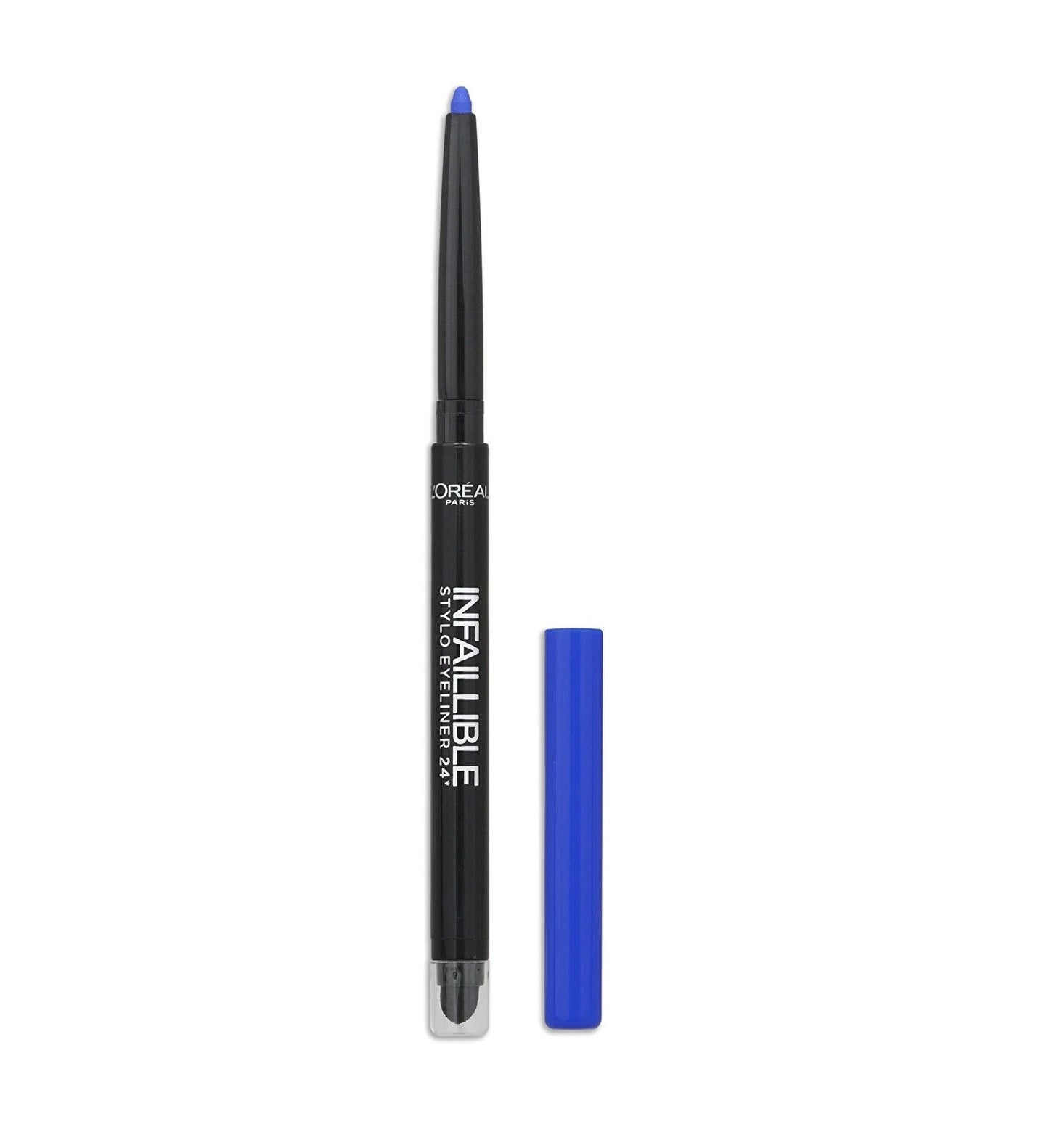L'Oreal Paris, Infaillible 24H , Rezistent la apă, Contur, Creion eyeliner gel, 314, Albastru rebel, 10 g