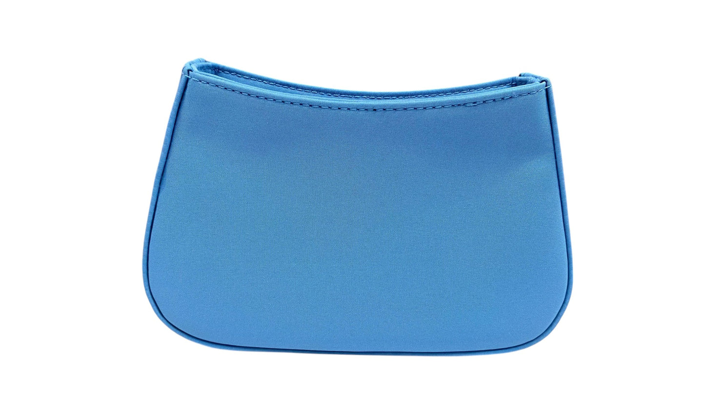 Lanvin, Lanvin, Geantă textilă, Cosmetice, Turcoaz, Pentru femei, Mic