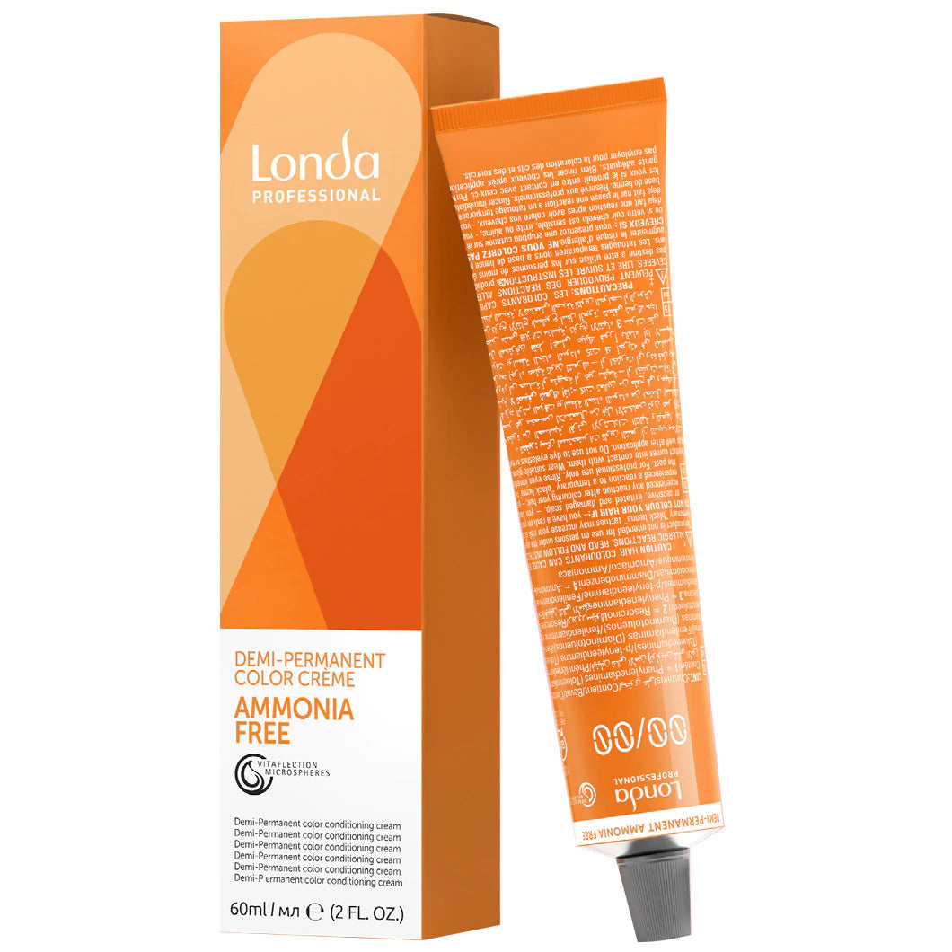 Londa Professional, Londacolor, Fără amoniac, Vopsea de păr demi-permanentă, 0/45 , 60 ml