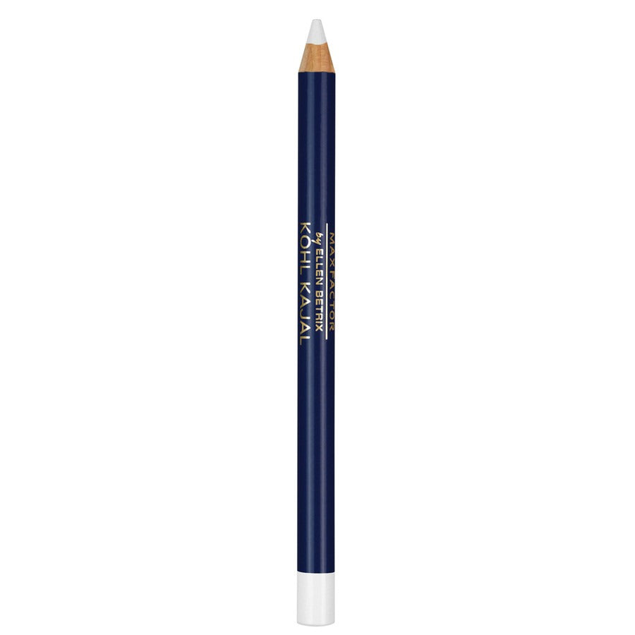 Max Factor, By Ellen Betrix, Creion Kohl Kajal pentru ochi, 010, Alb, 4 g