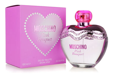 Moschino, Pink Bouquet, Apă de toaletă, Pentru femei, 100 ml