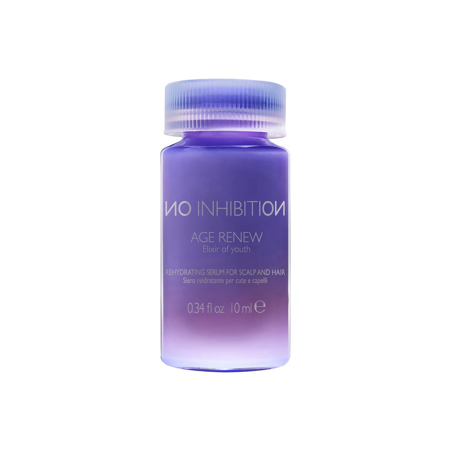 Set, No Inhibition, Age Renew Rehydrating Element O2, Ser pentru păr, Mătăsos și sănătos, 4 buc, 10 ml