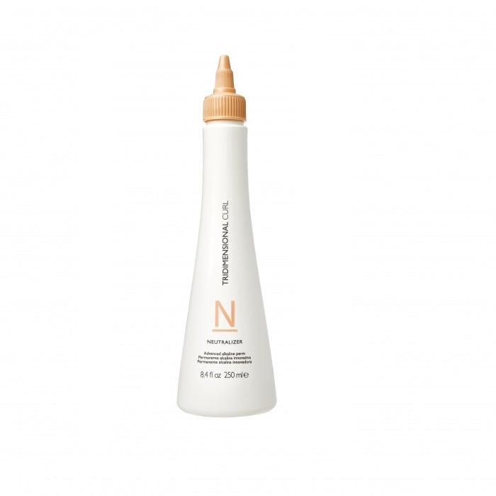 No Inhibition, Waving Tridimensional Curl N, Loțiune pentru permanent, Neutralizare, Pentru păr natural, 250 ml