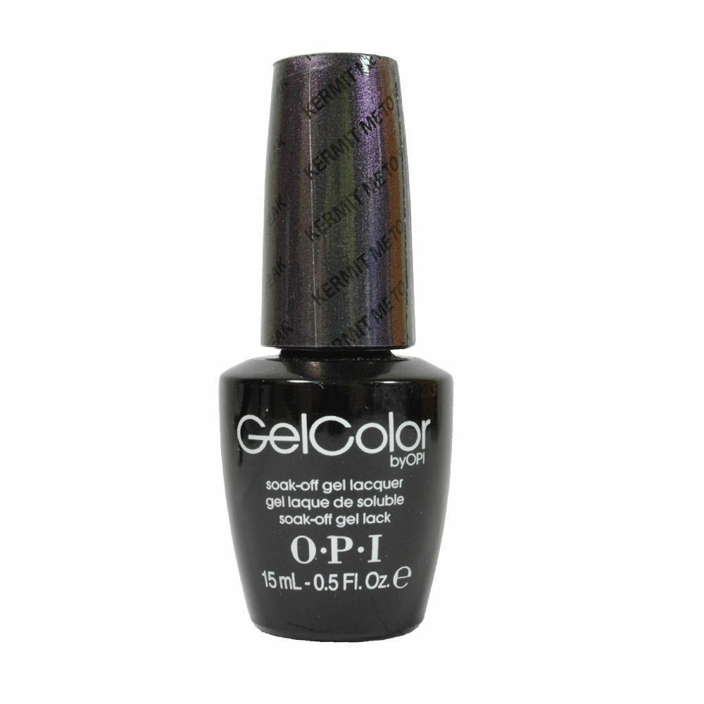Opi, Gel Color, Ojă semipermanentă, Kermit permite-mi să vorbesc, 15 ml