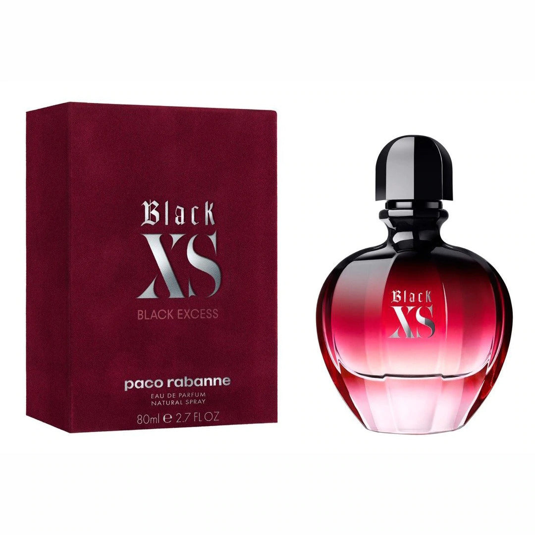 Paco Rabanne, Black XS, Apă de parfum, Pentru femei, 80 ml