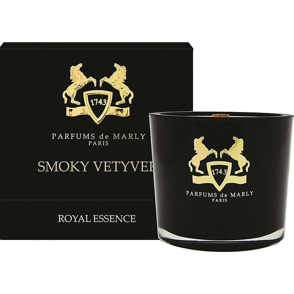 Parfums de Marly, Smoky Vetyver, Lumânare parfumată, 300 g