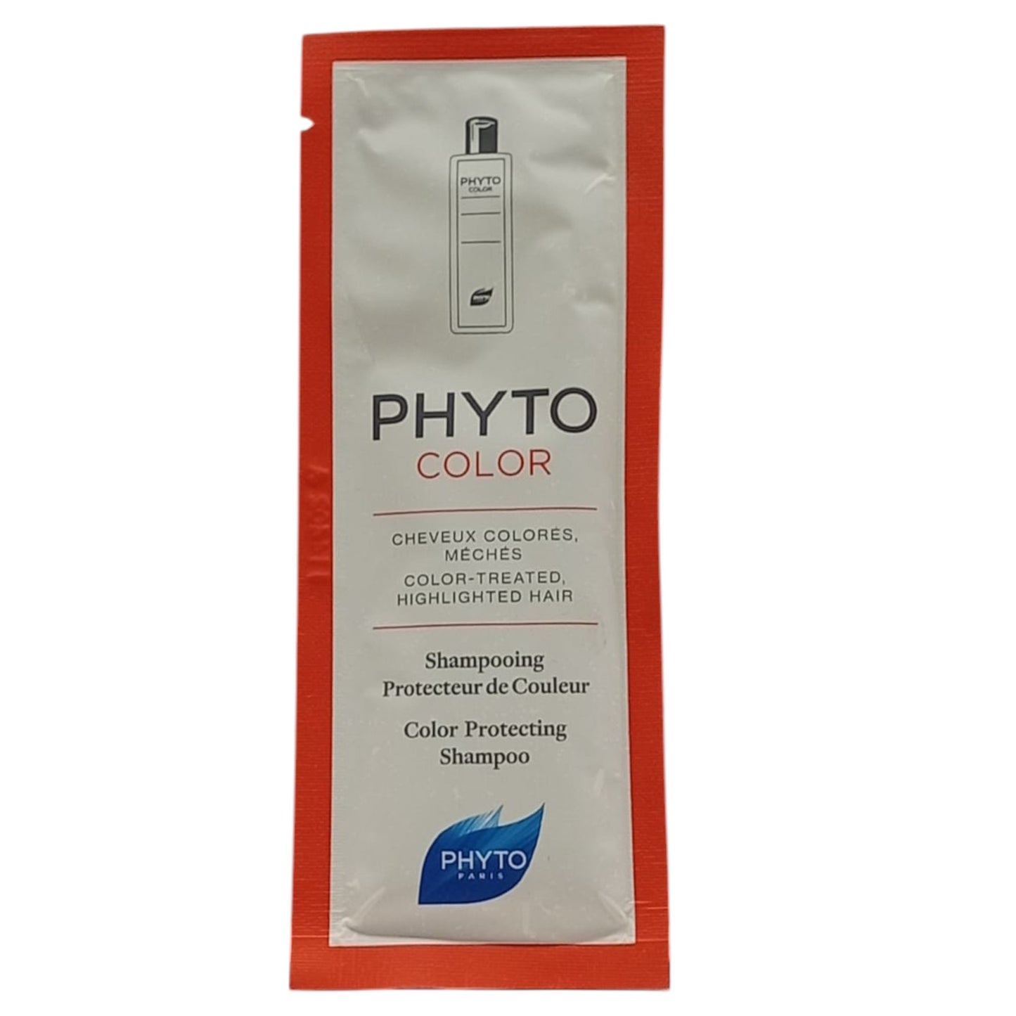 Phyto, Color Protect, Șampon pentru păr, Pentru protecția culorii, 10 ml