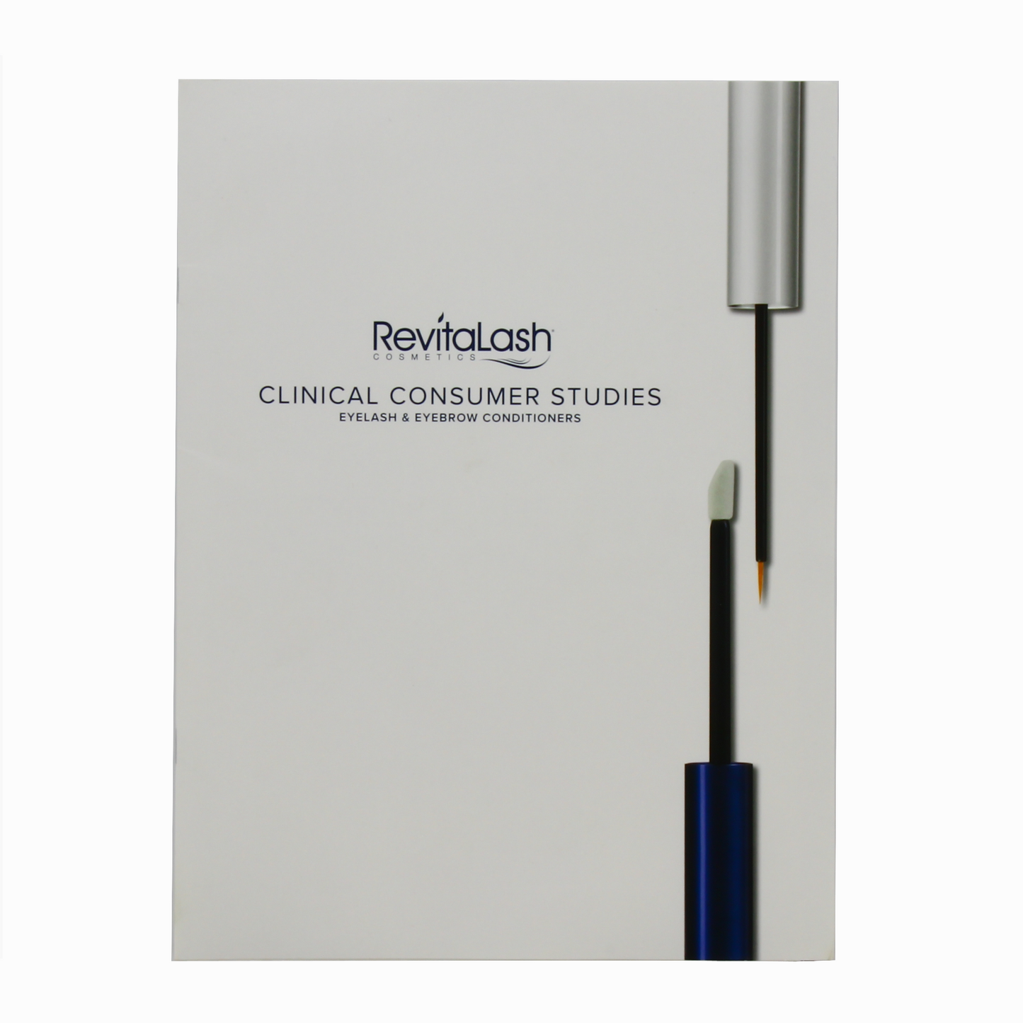 RevitaLash, Clinical Consumers Studies, Balsamuri pentru gene și sprâncene, Catalog de machiaj