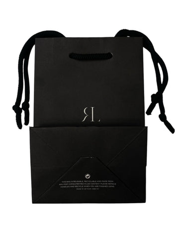 RevitaLash, RevitaLash, Cumpărături, Sac de cumpărături din carton, Hârtie, Negru, Mic