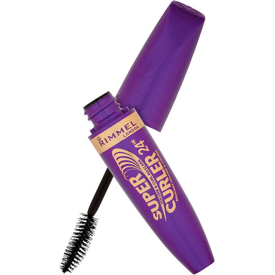 Rimmel London, Super Curler, Mascara, Negru, 12 ml