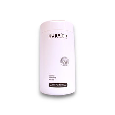 Subrina Professional, Accessories, Minerale marine, Șervețele pentru îndepărtarea petelor, 100 buc