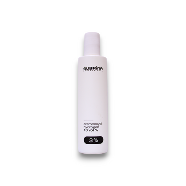 Subrina Professional, CremeOxyd, Loțiune oxidantă pentru păr, 3%, 10 vol, 120 ml