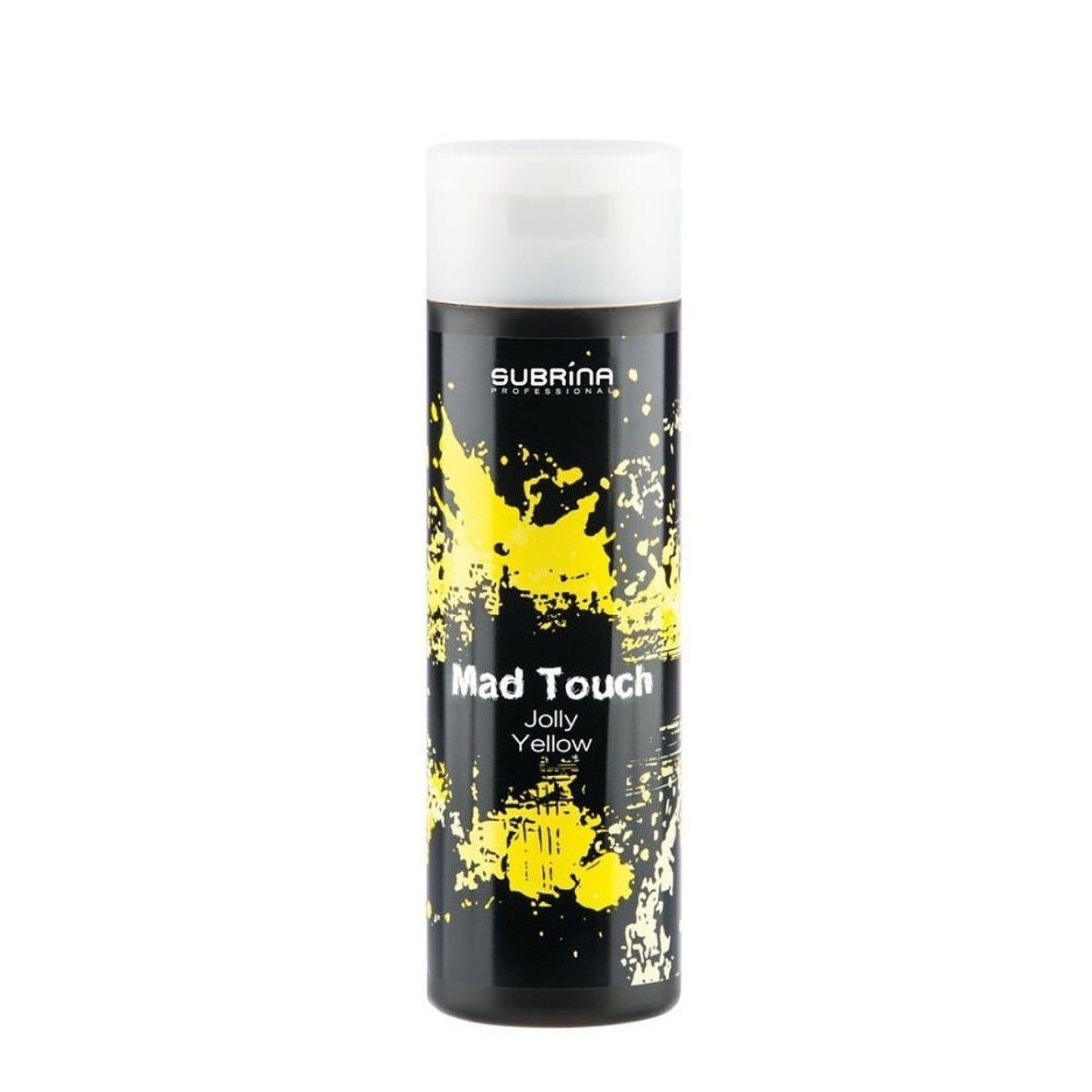 Subrina Professional, Mad Touch, Gel de colorat părul, Pentru colorare directă, Jolly Yellow, 200 ml