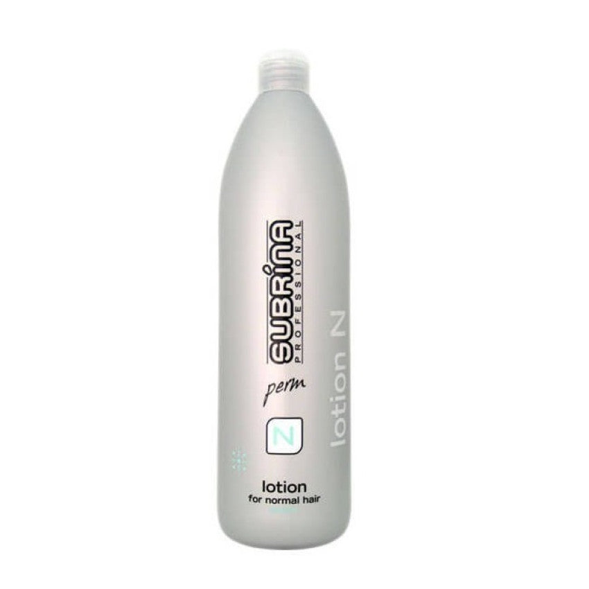 Subrina Professional, Perm Normal, Elastină, Loțiune pentru permanent, Pentru păr normal, 500 ml