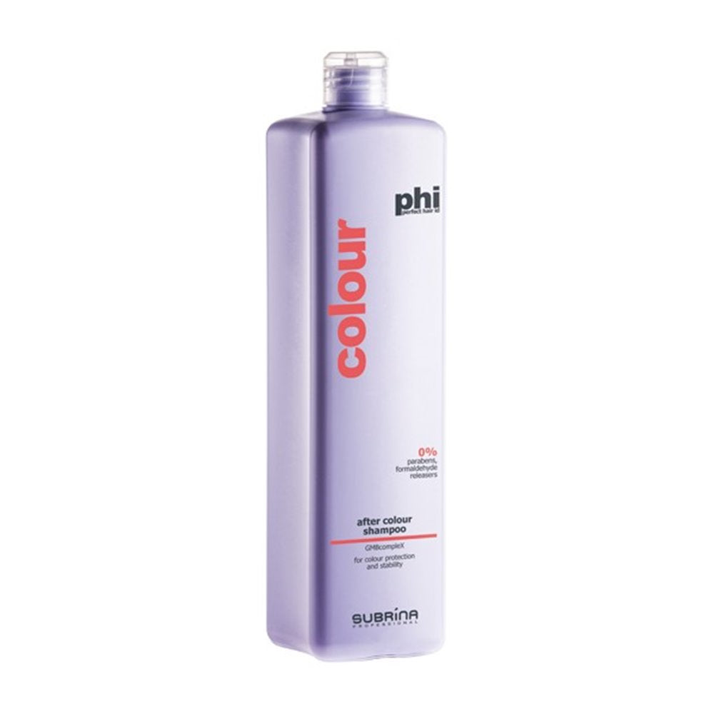 Subrina Professional, Phi After Color, Șampon pentru păr, Pentru reîmprospătarea culorii, 1000 ml