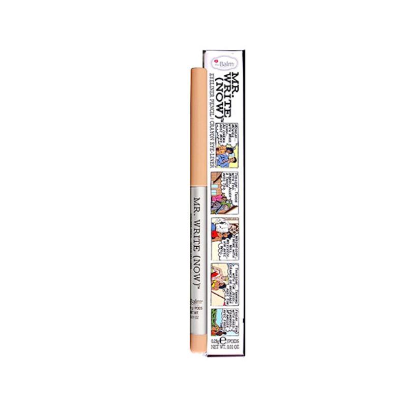 The Balm, Mr.Write(Now), Precizie, Creion eyeliner gel, Brian Bej Gol, 0.28 g