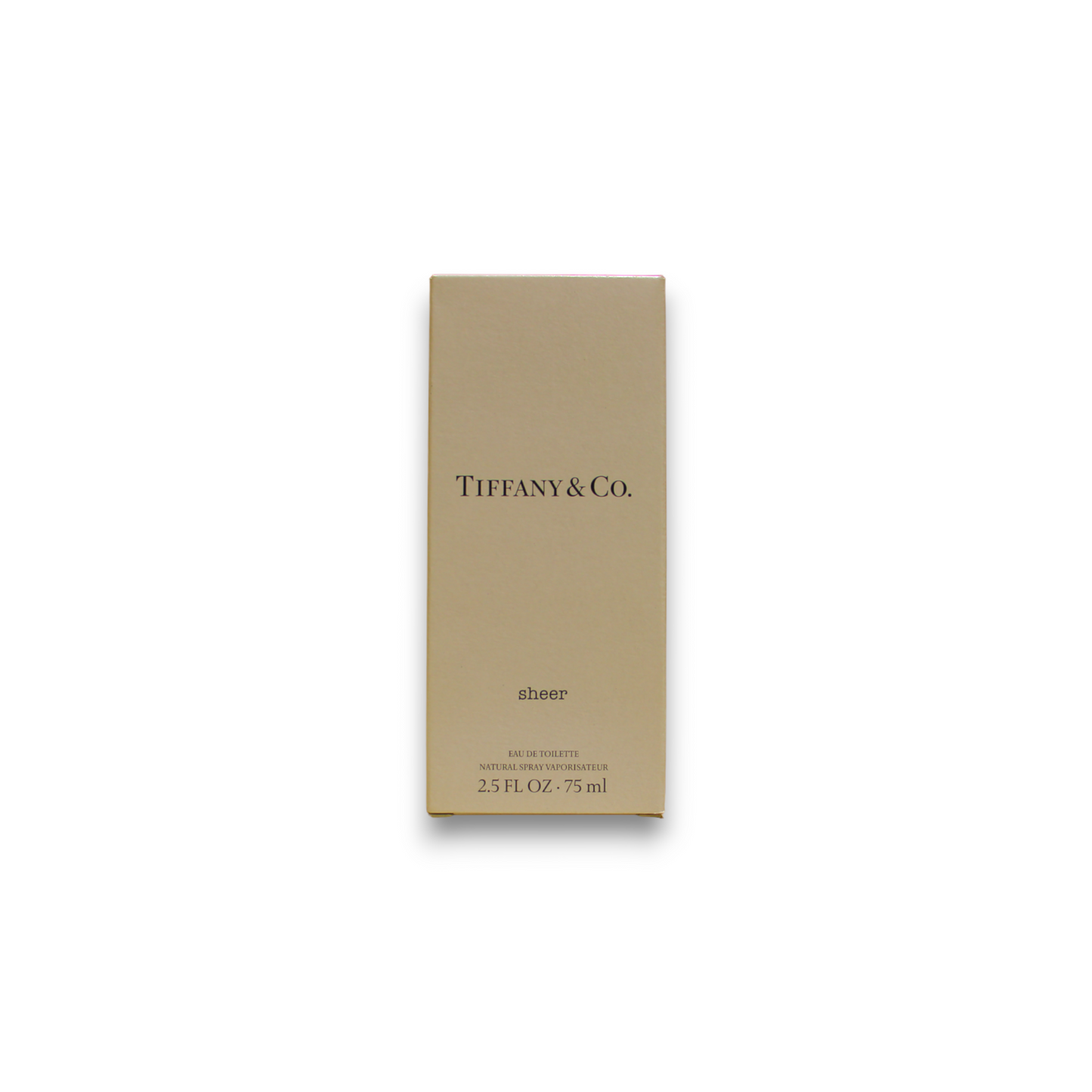 Tiffany & Co, Sheer, Apă de toaletă, Pentru femei, 75 ml *Tester
