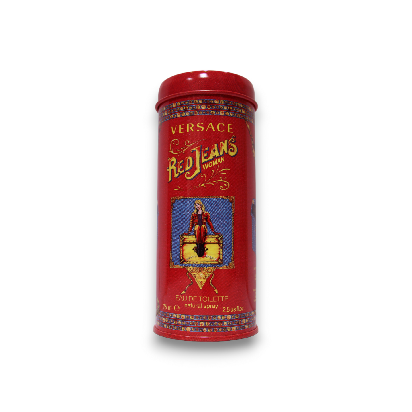 Versace, Red Jeans, Apă de toaletă, Pentru femei, 75 ml