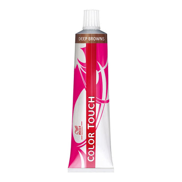Wella Professionals, Color Touch, Fără amoniac, Vopsea de păr semi-permanentă, 4/71 Medium Chestnut Ash Brown, 60 ml