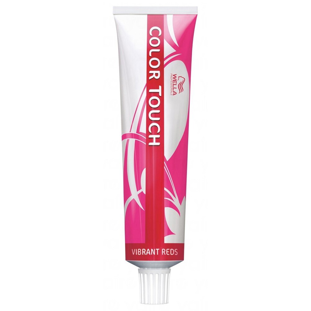 Wella Professionals, Color Touch, Fără amoniac, Vopsea de păr semi-permanentă, 5/4 Light Brown Red, 60 ml