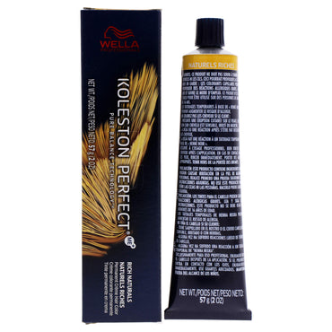 Wella Professionals, Koleston Perfect Me+, Vopsea permanentă de păr, 5/2 Matte Light Chestnut, 60 ml