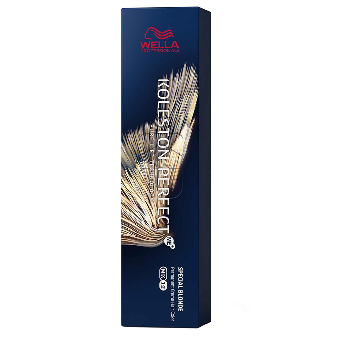 Wella Professionals, Koleston Perfect Me+, Vopsea permanentă de păr, 5/2 Matte Light Chestnut, 60 ml